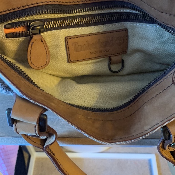 Vintage Timberland purse. Made in Italy. - Picture 8 of 14